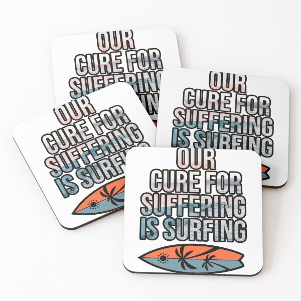 Item preview, Surf More Suffer Less ! designed and sold by Abdelillah10.