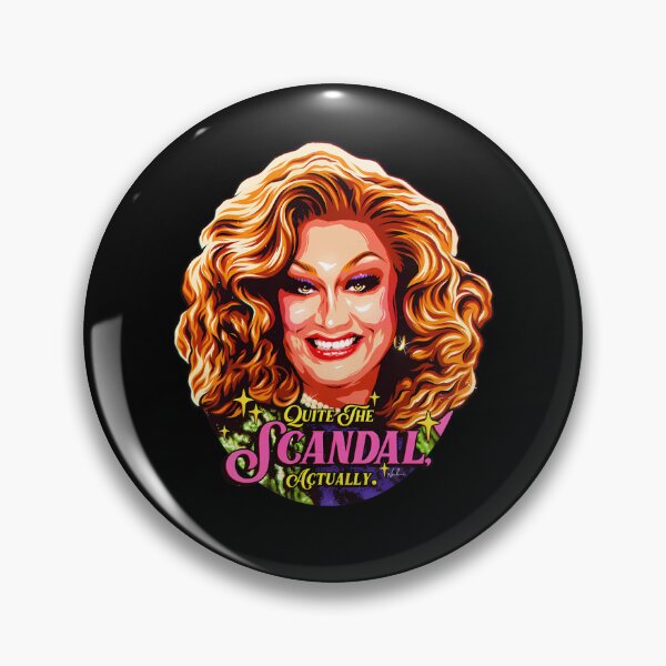 Item preview, Quite The Scandal Actually Quote designed and sold by Elqayem.