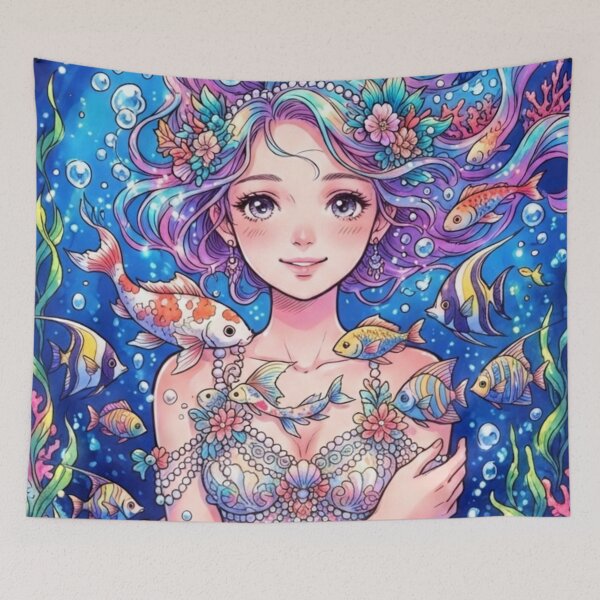 Item preview, Cute girl cartoon designed and sold by PP&RAINBOW SHOP.