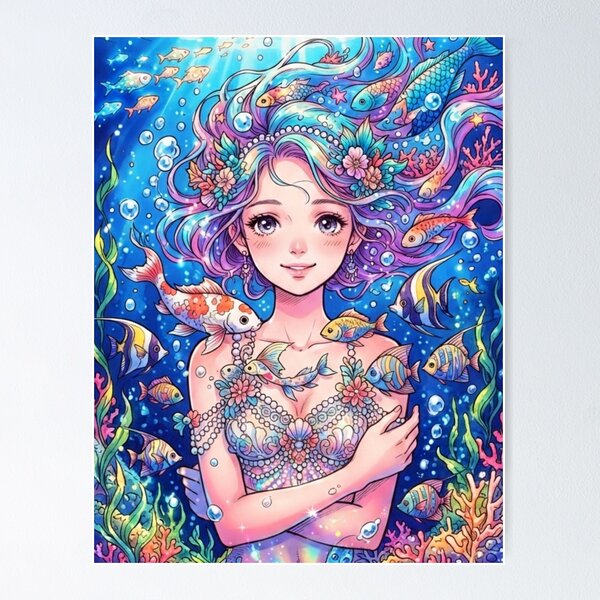 Item preview, Cute girl cartoon designed and sold by PP&RAINBOW SHOP.