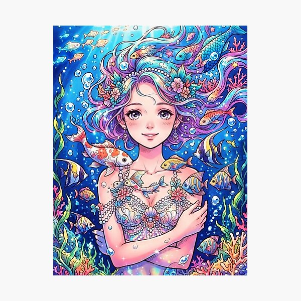 Item preview, Cute girl cartoon designed and sold by PP&RAINBOW SHOP.