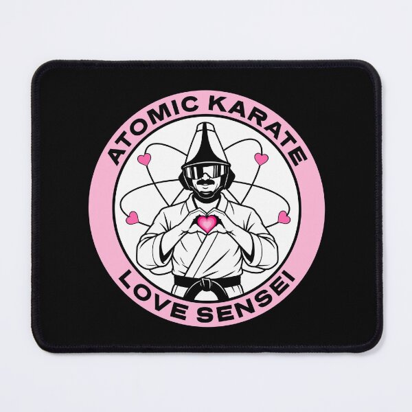 Item preview, Love Sensei (Alternate) - Atomic Karate - TWRP designed and sold by Periwinkle Popsicle.