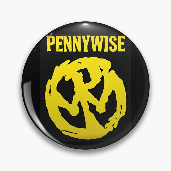 Item preview, Pennywise Symbol Emblem designed and sold by Amr Arida.