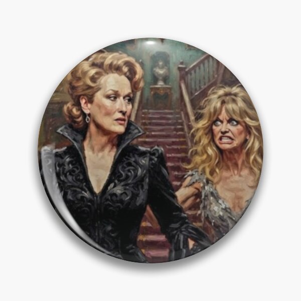 Item preview, Death Becomes Her Retro Dark Comedy Fantasy Tribute Art Movie Poster designed and sold by Art's Diner.