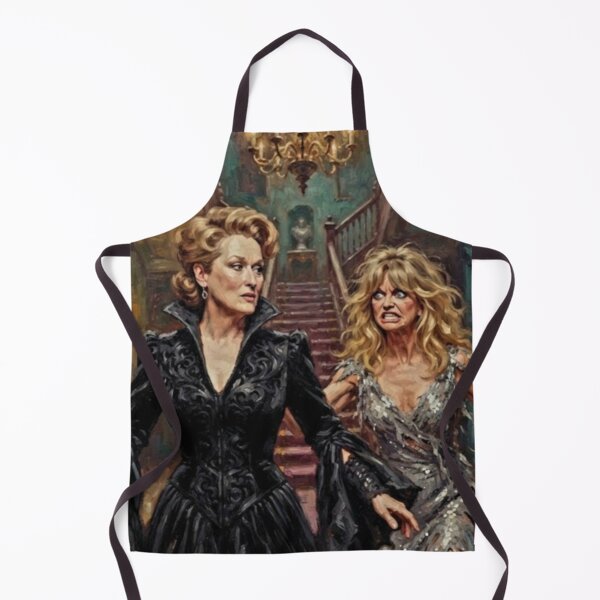 Item preview, Death Becomes Her Retro Dark Comedy Fantasy Tribute Art Movie Poster designed and sold by Art's Diner.