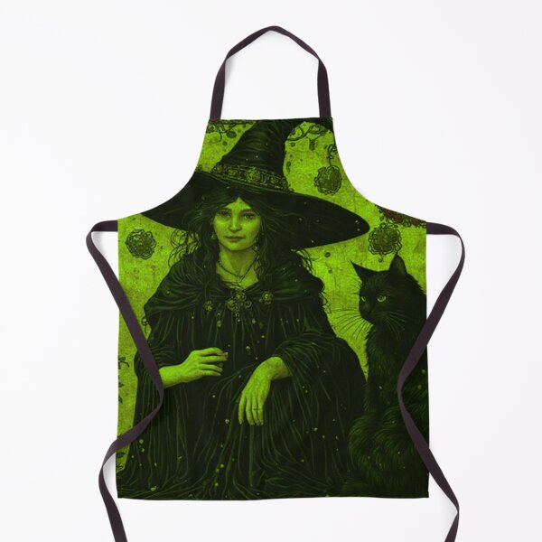 Item preview, Witch and Her Cat designed and sold by TheDarkWardrobe.