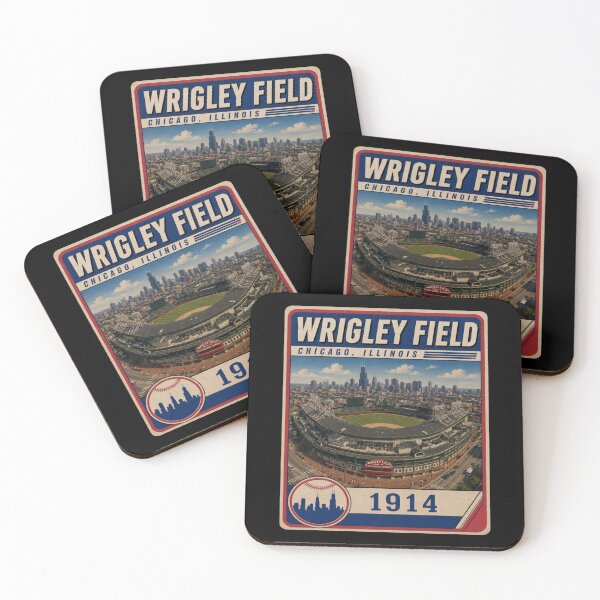 Item preview, Wrigley Vintage Stadium Trading Card designed and sold by Bored Imagination .