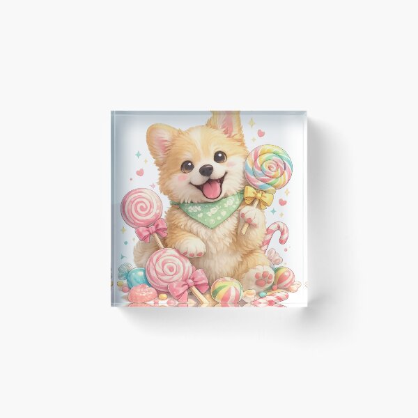 Item preview, cute puppy designed and sold by Looplk.