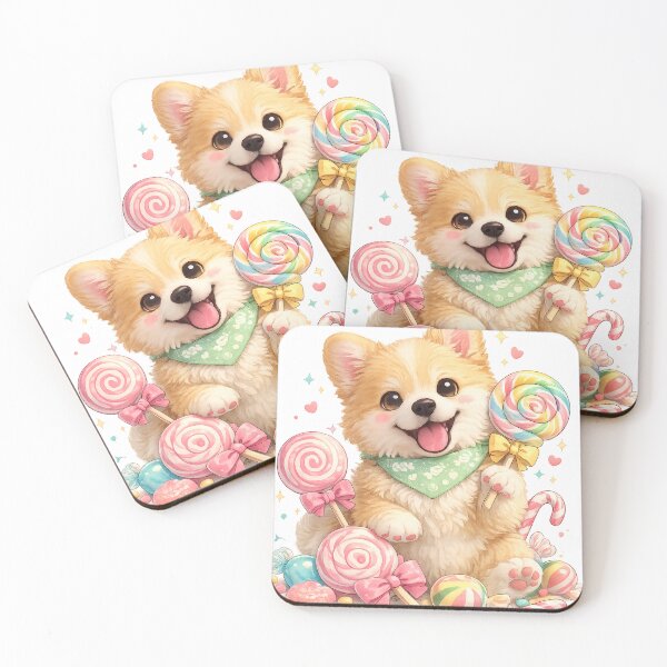 Item preview, cute puppy designed and sold by Looplk.
