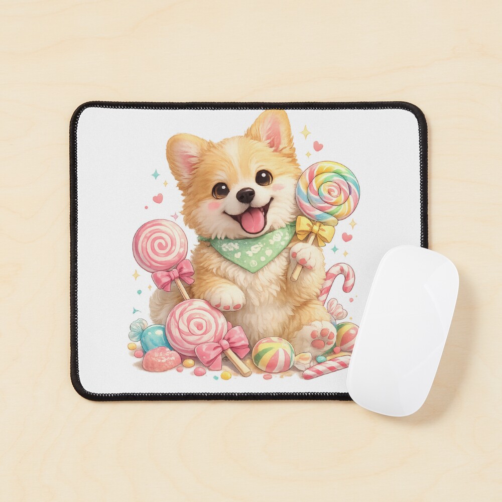 Item preview, Mouse Pad designed and sold by Looplk.