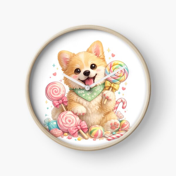 Item preview, cute puppy designed and sold by Looplk.