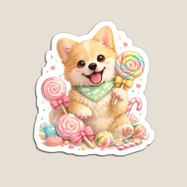 Item preview, cute puppy designed and sold by Looplk.