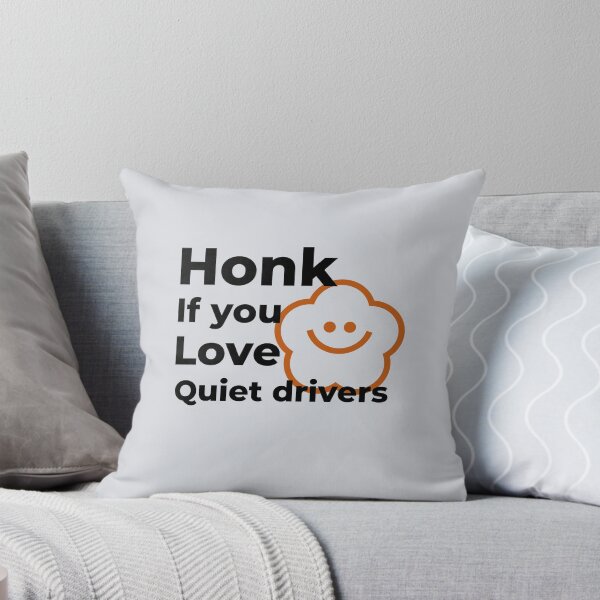 Item preview, Honk if you love quiet drivers-V3 designed and sold by CHIEF-HAT STORE.