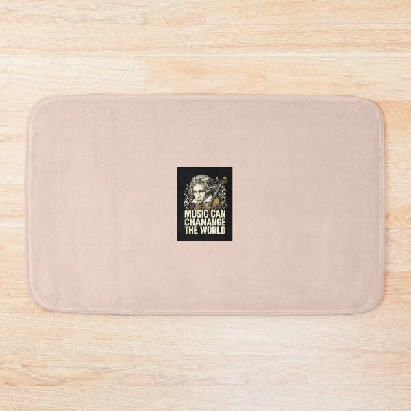 Item preview, Beethoven Music Can Change The World Dark Academia Oil Painting designed and sold by DoReMiStudio.