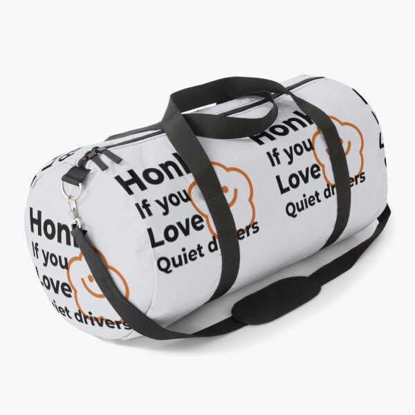 Item preview, Honk if you love quiet drivers-V3 designed and sold by CHIEF-HAT STORE.