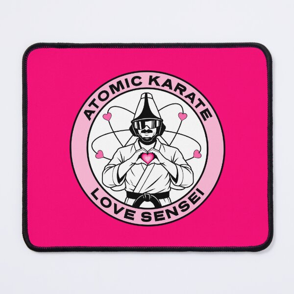 Item preview, Love Sensei - Atomic Karate - TWRP designed and sold by Periwinkle Popsicle.