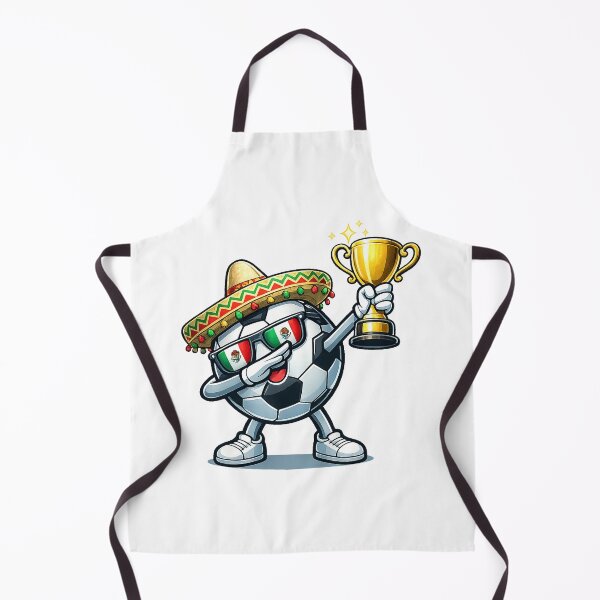 Item preview, Dabbing Soccer Ball Sombrero Cinco de Mayo Mexican Football designed and sold by QuiteOrbit.