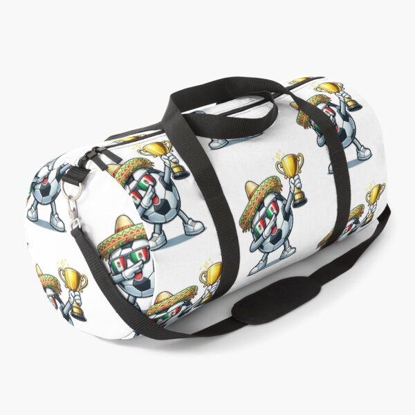 Item preview, Dabbing Soccer Ball Sombrero Cinco de Mayo Mexican Football  designed and sold by QuiteOrbit.