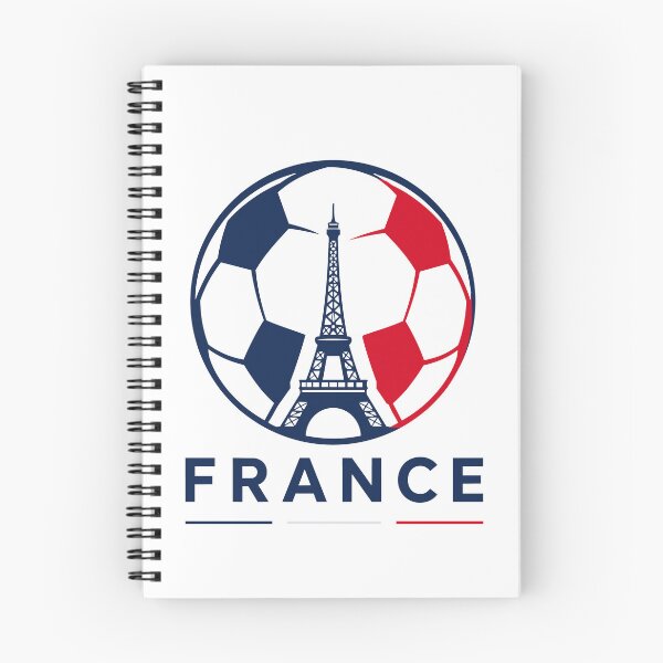 Item preview, France Team Soccer Ball with Eiffel Tower | French Futbol designed and sold by pixiedustpaint.