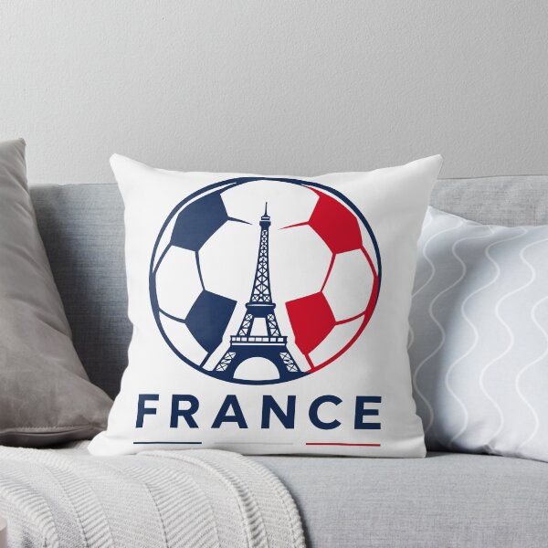 Item preview, France Team Soccer Ball with Eiffel Tower | French Futbol designed and sold by pixiedustpaint.