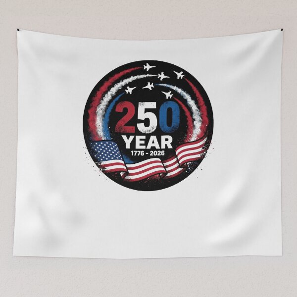 Item preview, 250 Years America 1776 2026 Patriotic Anniversary Design designed and sold by SiarheiYur.