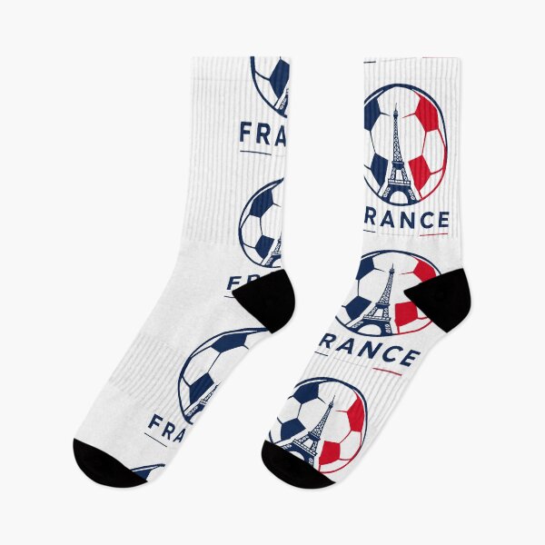 Item preview, France Team Soccer Ball with Eiffel Tower | French Futbol designed and sold by pixiedustpaint.