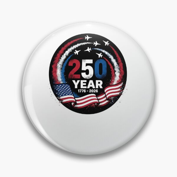 Item preview, 250 Years America 1776 2026 Patriotic Anniversary Design designed and sold by SiarheiYur.