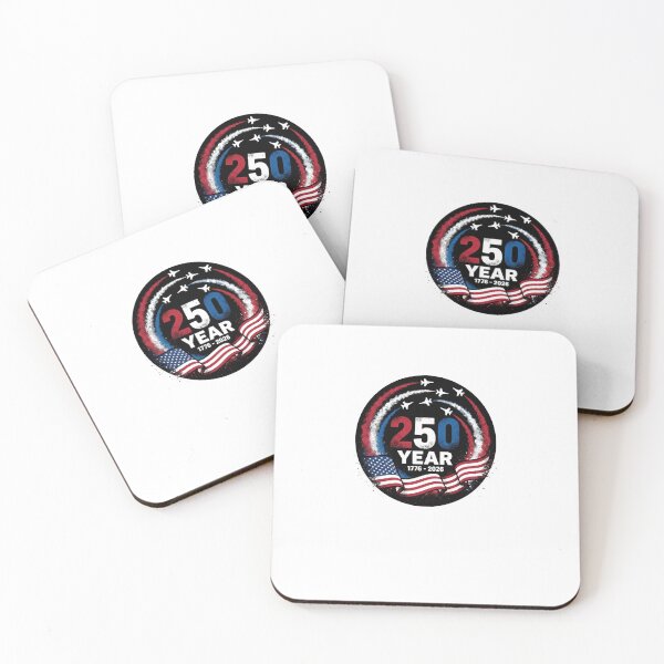 Item preview, 250 Years America 1776 2026 Patriotic Anniversary Design designed and sold by SiarheiYur.