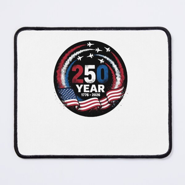 Item preview, 250 Years America 1776 2026 Patriotic Anniversary Design designed and sold by SiarheiYur.
