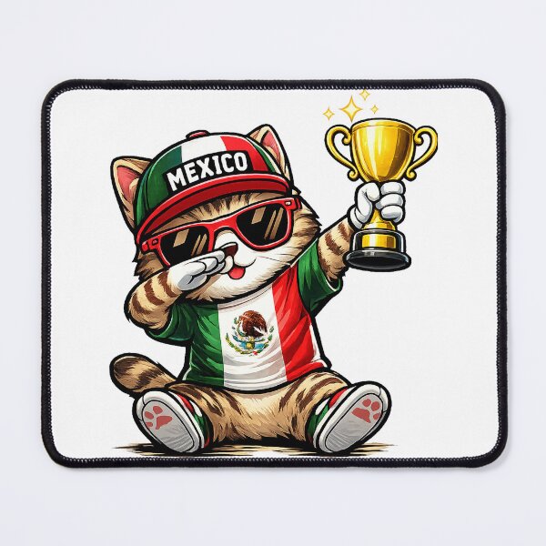 Item preview, Dabbing Cat Soccer Pride Sunglass Flag designed and sold by QuiteOrbit.