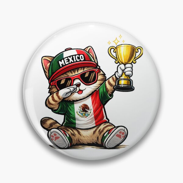 Item preview, Dabbing Cat Soccer Pride Sunglass Flag designed and sold by QuiteOrbit.