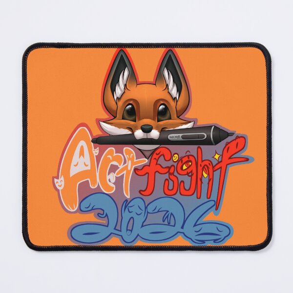 Item preview, Artfight 2026 Artist Fox designed and sold by TheMedicMain369.
