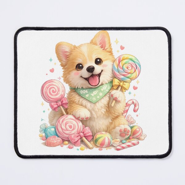 Item preview, cute puppy pocket designed and sold by Looplk.