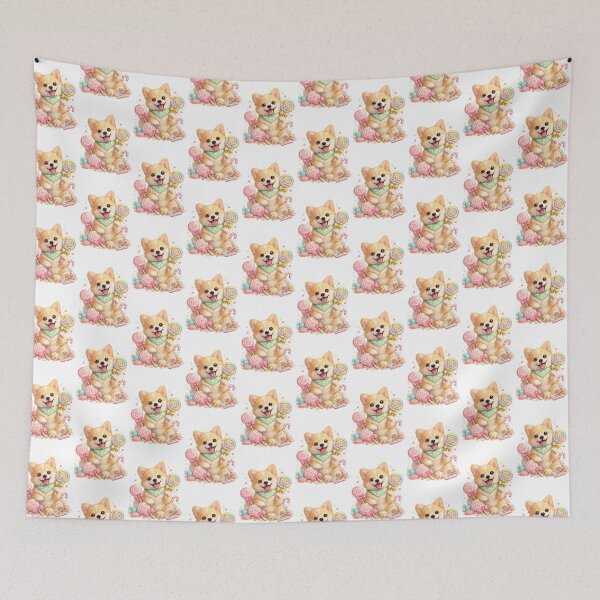 Item preview, cute puppy pocket designed and sold by Looplk.