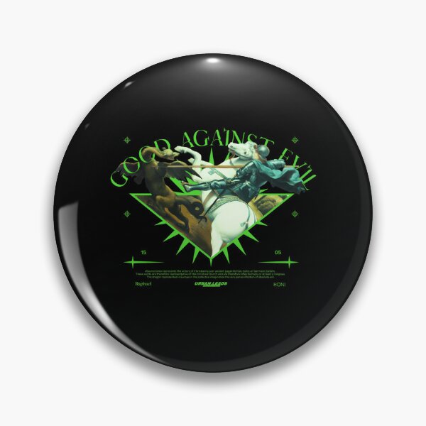 Item preview, Good Against Evil designed and sold by Elqayem.