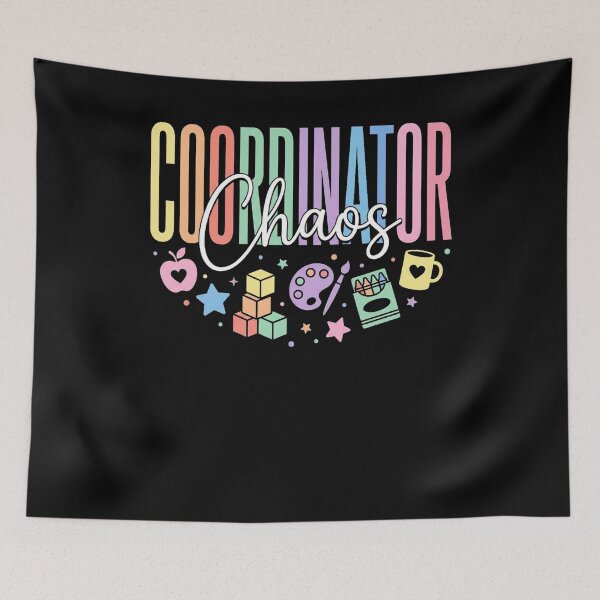 Item preview, Coordinator Chaos Pastel Rainbow School Supplies Art designed and sold by SiarheiYur.