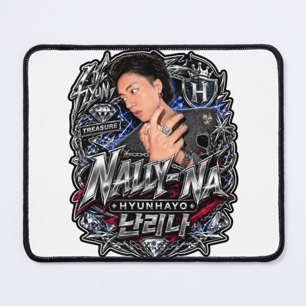 Item preview, TREASURE NALLY-NA Haruto Chrome Rapper Kpop Shirt Design designed and sold by Valeree Store.