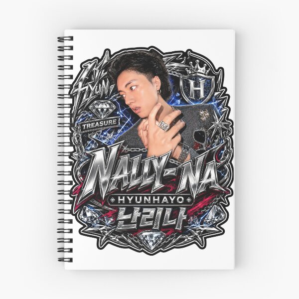 Item preview, TREASURE NALLY-NA Haruto Chrome Rapper Kpop Shirt Design designed and sold by Valeree Store.