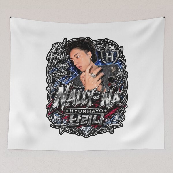 Item preview, TREASURE NALLY-NA Haruto Chrome Rapper Kpop Shirt Design designed and sold by Valeree Store.