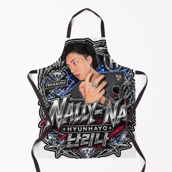 Item preview, TREASURE NALLY-NA Haruto Chrome Rapper Kpop Shirt Design designed and sold by Valeree Store.