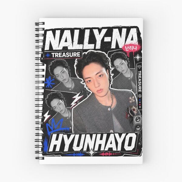 Item preview, TREASURE NALLY-NA Haruto YG Idol Merch Shirt Design designed and sold by Valeree Store.