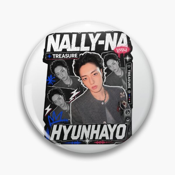 Item preview, TREASURE NALLY-NA Haruto YG Idol Merch Shirt Design designed and sold by Valeree Store.