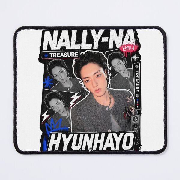 Item preview, TREASURE NALLY-NA Haruto YG Idol Merch Shirt Design designed and sold by Valeree Store.