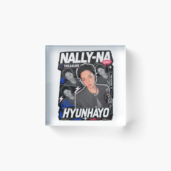 Item preview, TREASURE NALLY-NA Haruto YG Idol Merch Shirt Design designed and sold by Valeree Store.