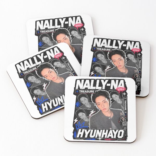 Item preview, TREASURE NALLY-NA Haruto YG Idol Merch Shirt Design designed and sold by Valeree Store.