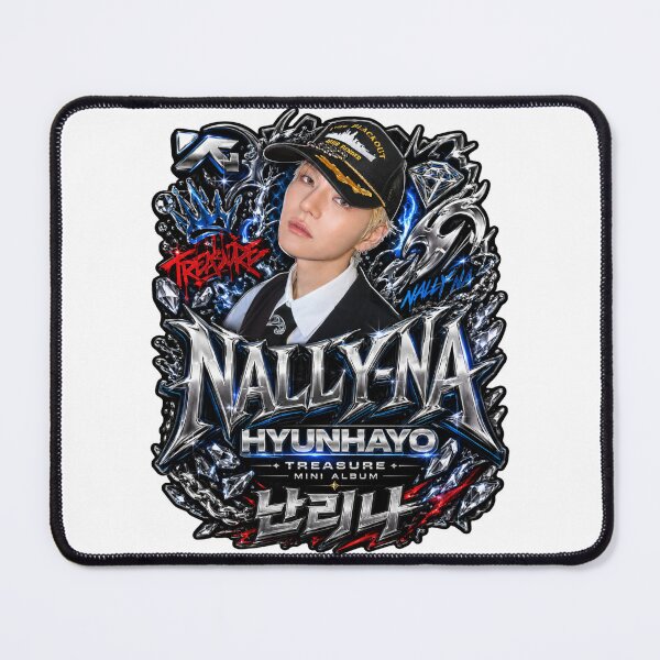 Item preview, TREASURE NALLY-NA Yoshi Chrome Streetwear Kpop Shirt Design designed and sold by Valeree Store.