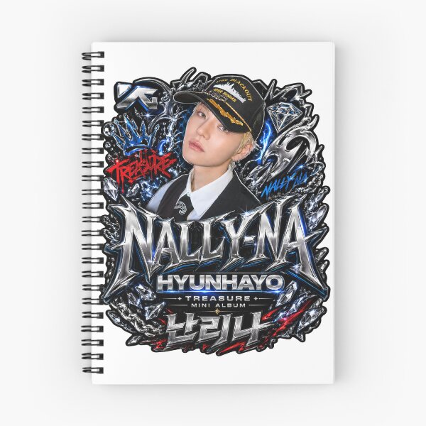 Item preview, TREASURE NALLY-NA Yoshi Chrome Streetwear Kpop Shirt Design designed and sold by Valeree Store.