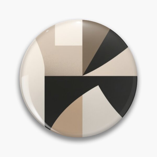 Item preview, Modern Abstract Geometric Composition | Minimalist Mid-Century Wall Art designed and sold by Lotus Girl .