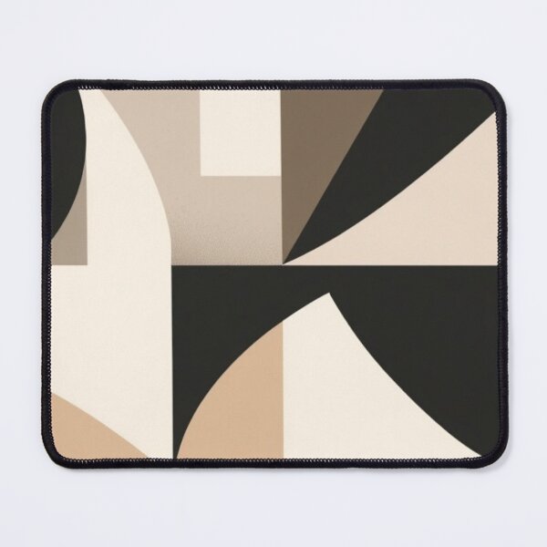 Item preview, Modern Abstract Geometric Composition | Minimalist Mid-Century Wall Art designed and sold by Lotus Girl .