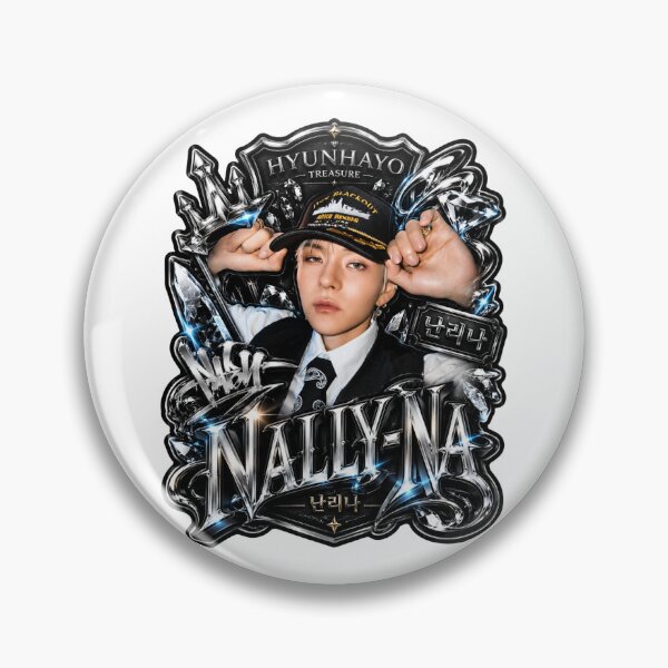 Aperçu de l'œuvre T-shirt Kpop futuriste TREASURE NALLY-NA Yoshi - Design graphique créée et vendue par Valeree Store.